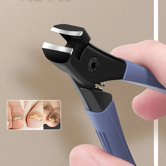 Nail Clipper With Ergonomic Handle.