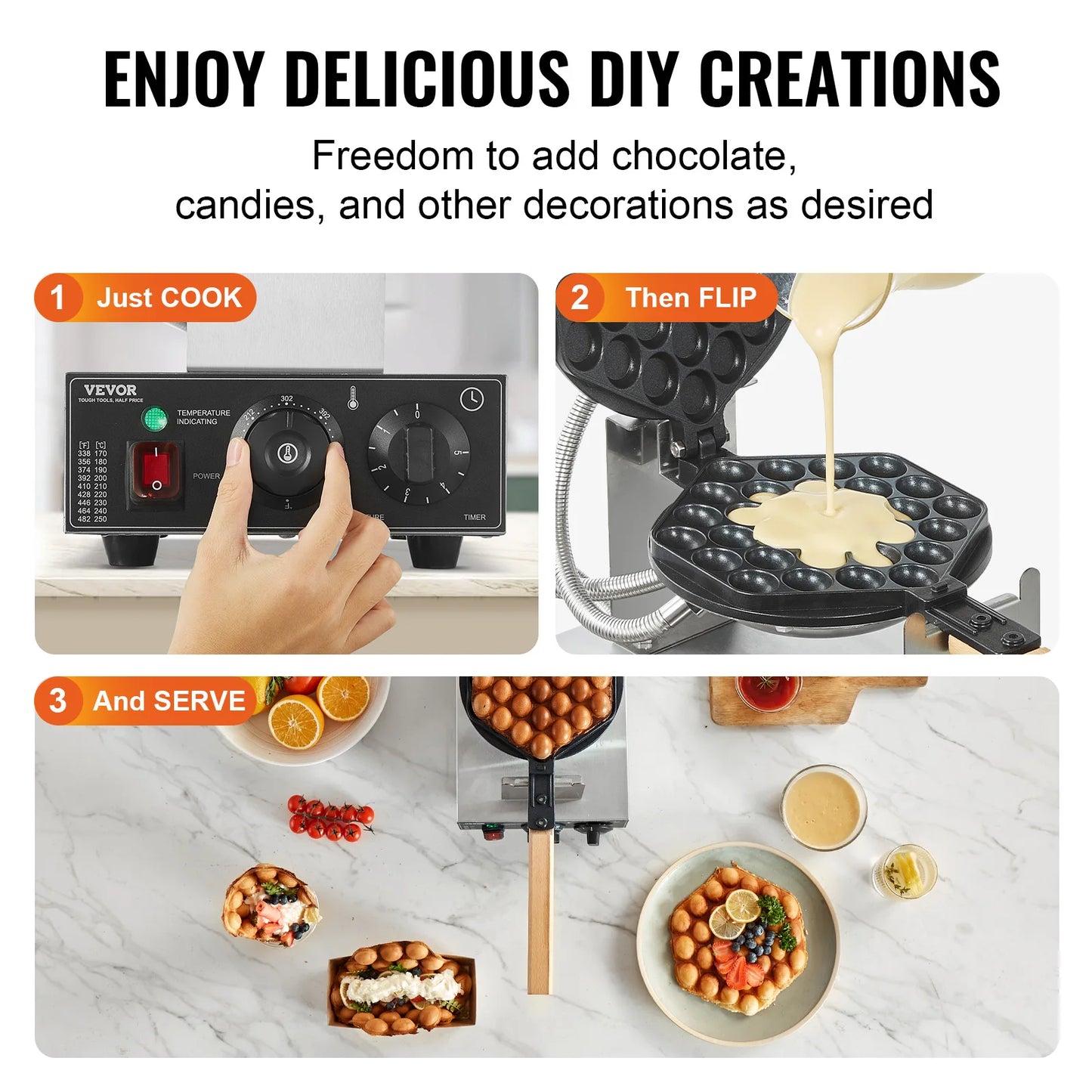 Professional and Reliable Waffle Maker