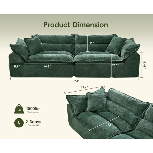 Sectional Sofa 3 Seater