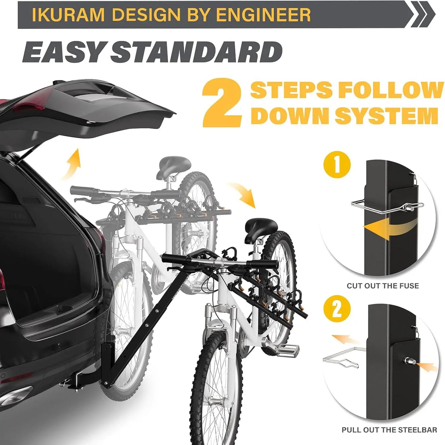 Double Bike Rack