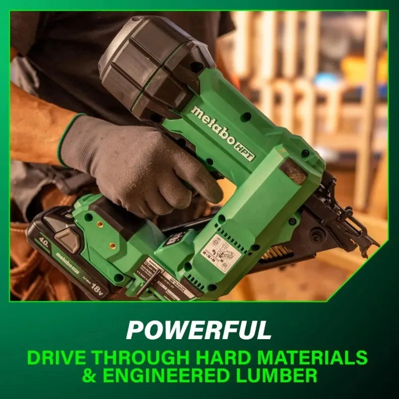 3 1/2" Framing Nailer, with 4.0Ah Lithium I Battery