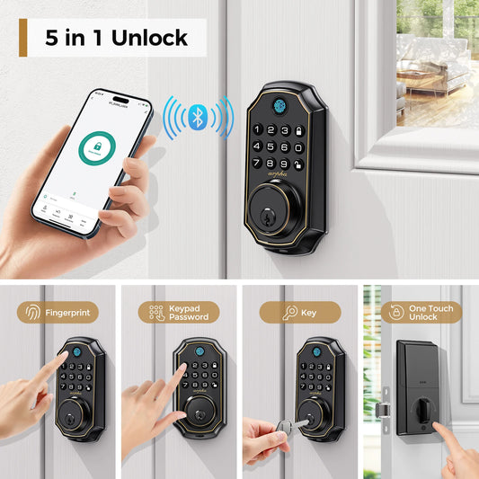 Keyless Entry Door Lock with Keypad