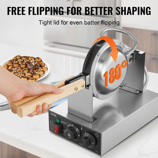 Professional and Reliable Waffle Maker