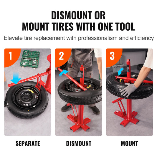 Portable Tire Changer for Car Truck Motorcycle