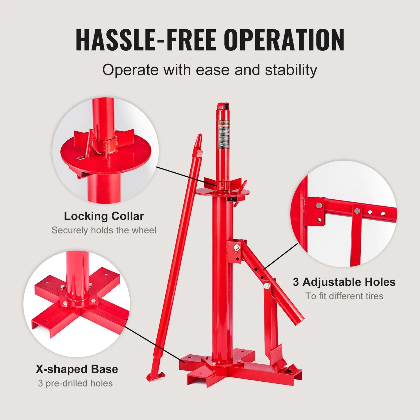 Portable Tire Changer for Car Truck Motorcycle