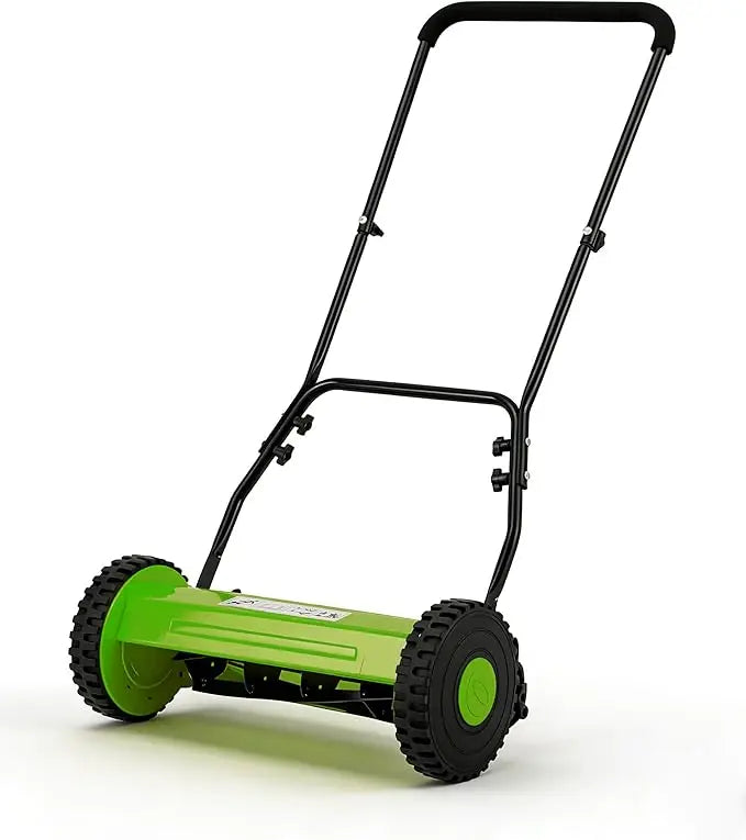 Manual Hand Portable Walk-Behind Mower