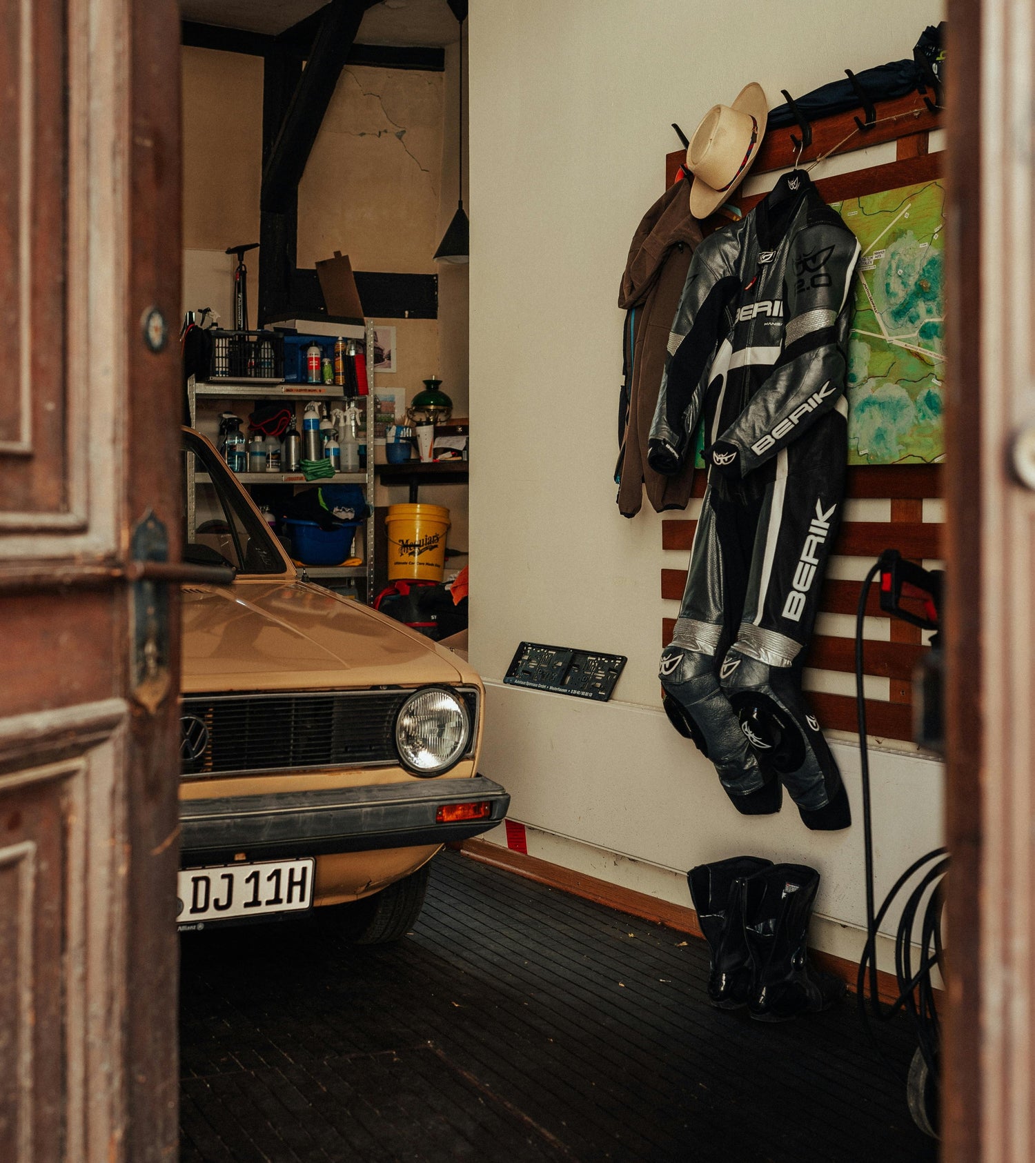 Garage & Electronics