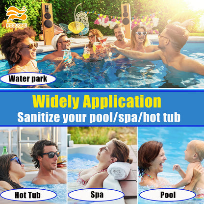 3 inch 50 Pounds Chlorine Tablets