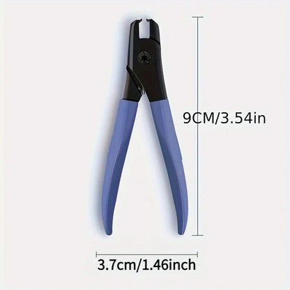 Nail Clipper With Ergonomic Handle.