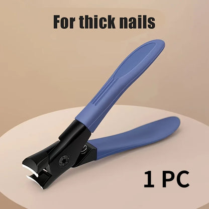 Nail Clipper With Ergonomic Handle.