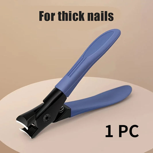 Nail Clipper With Ergonomic Handle.