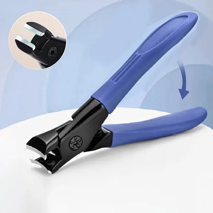 Nail Clipper With Ergonomic Handle.