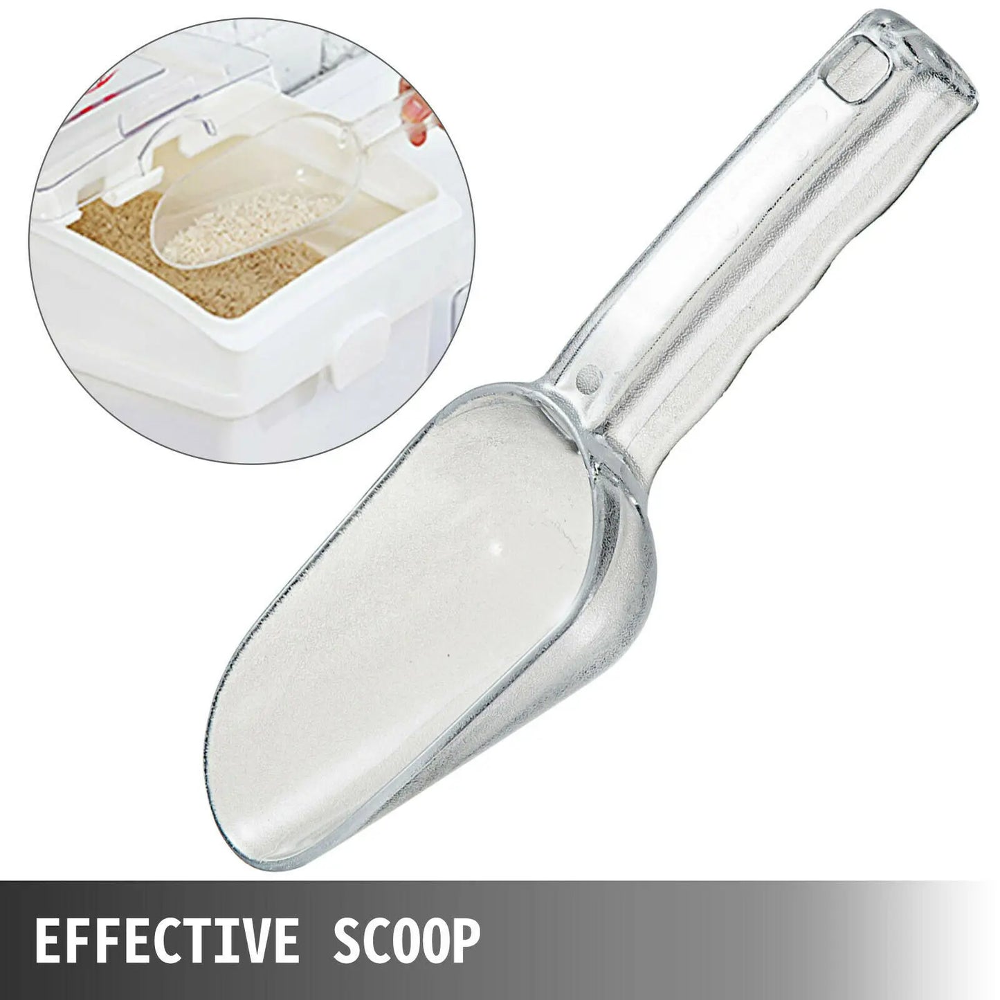 Storage Bin with Scoop