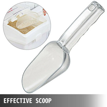 Storage Bin with Scoop