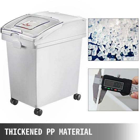 Storage Bin with Scoop