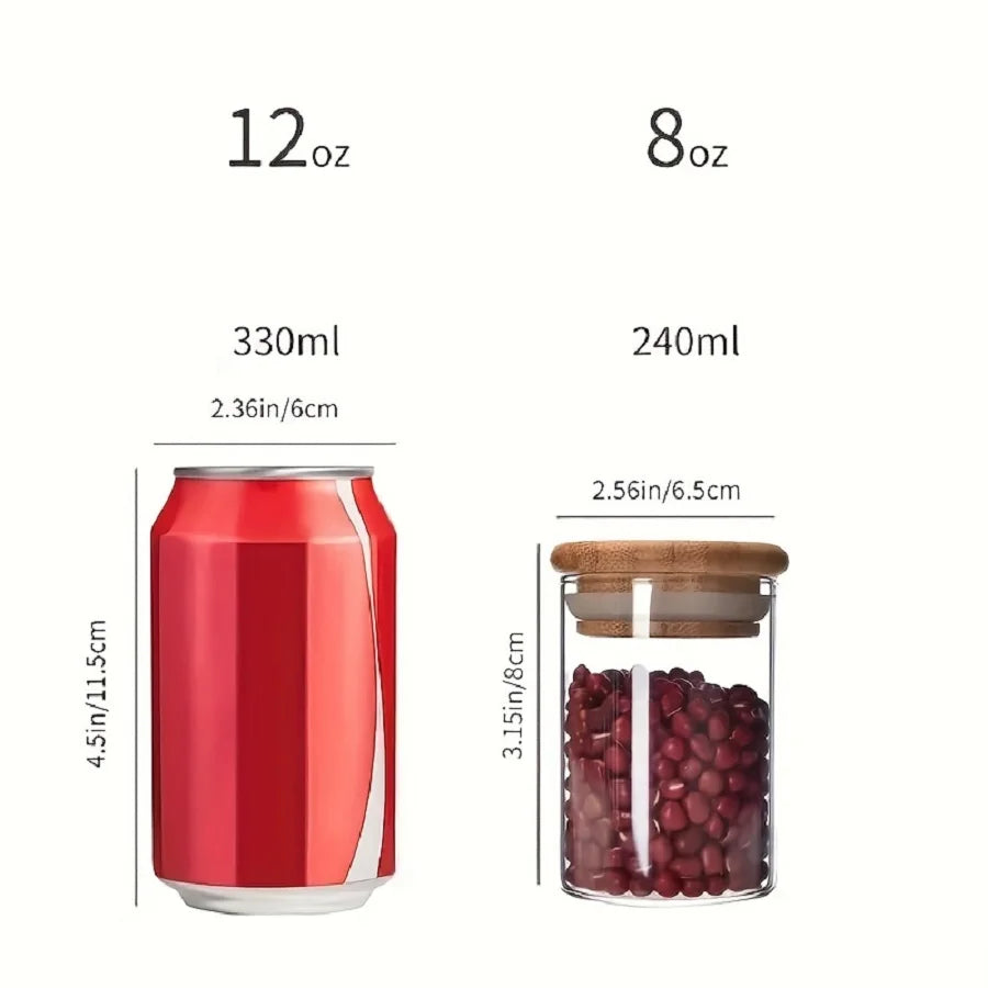 Storage Jar Container