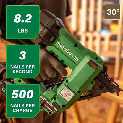 3 1/2" Framing Nailer, with 4.0Ah Lithium I Battery