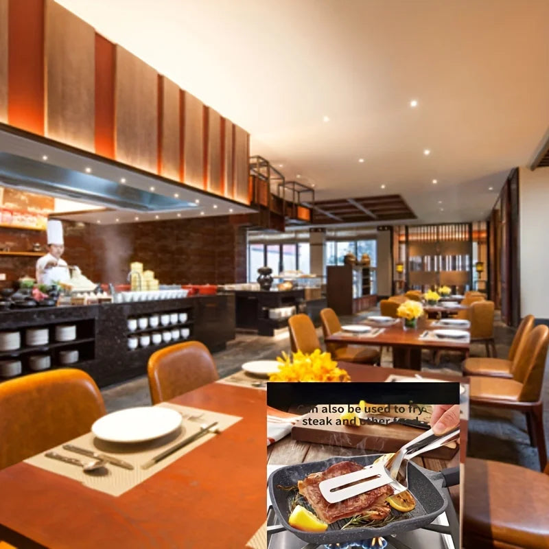 Heat Resistant Tool For Grilling Steak