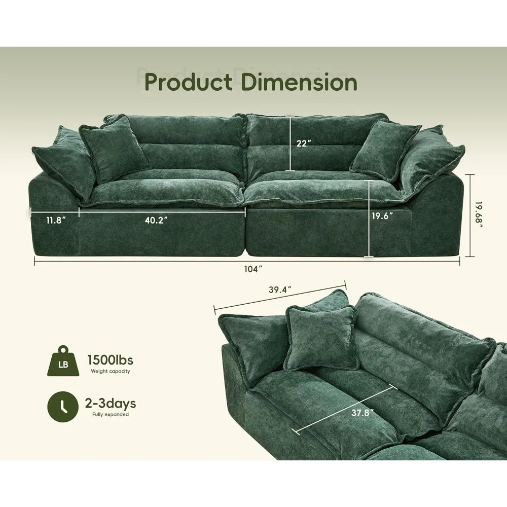 Sectional Sofa 3 Seater