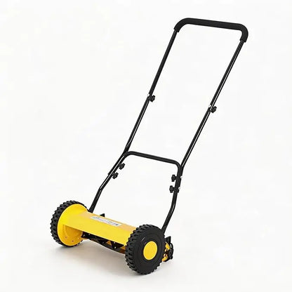 Manual Hand  Portable Walk-Behind Mower
