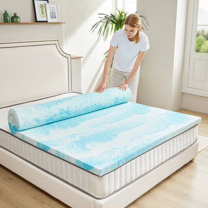 Cooling Gel Forming Mattress Topper