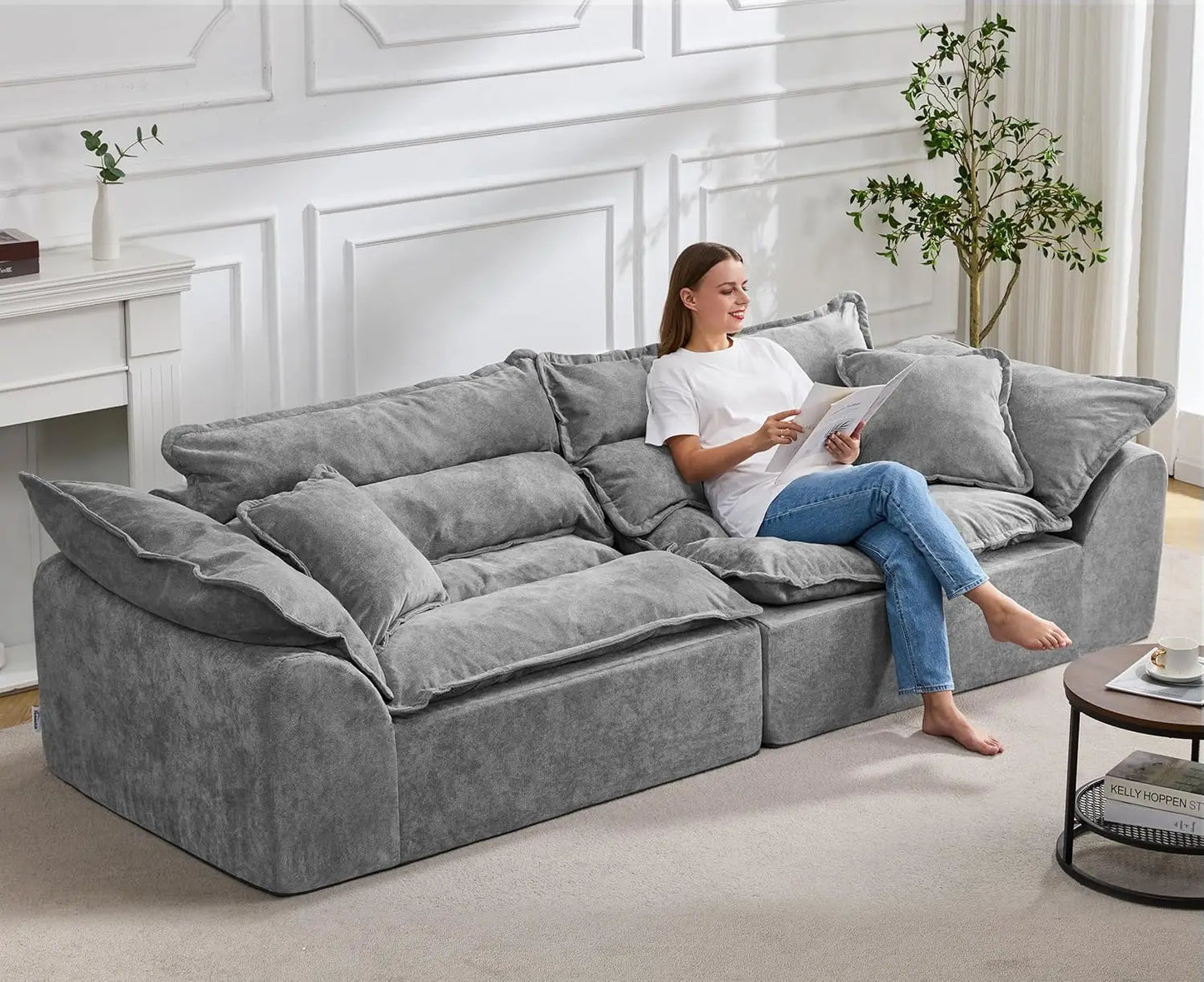 Sectional Sofa 3 Seater