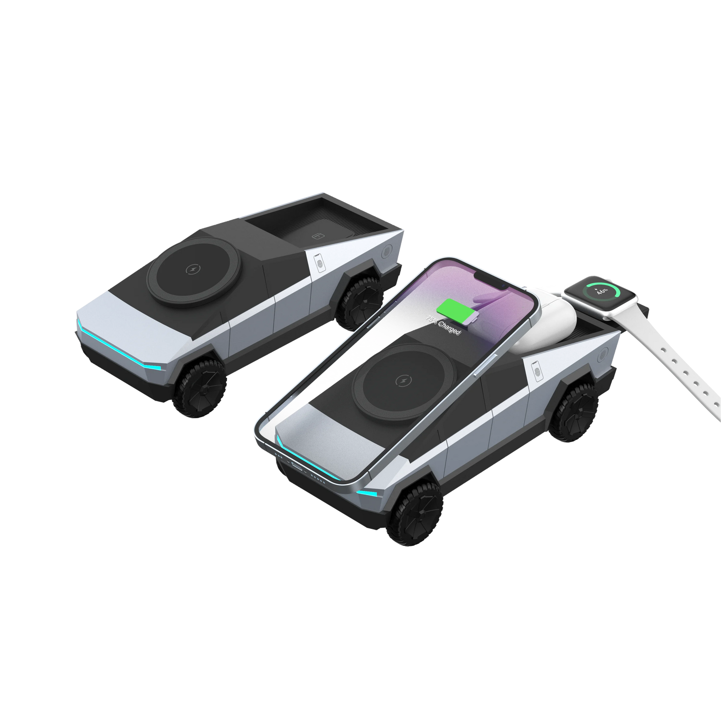 New Cybertruck Multifunctional Wireless Charger Desktop
