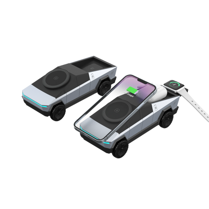 New Cybertruck Multifunctional Wireless Charger Desktop
