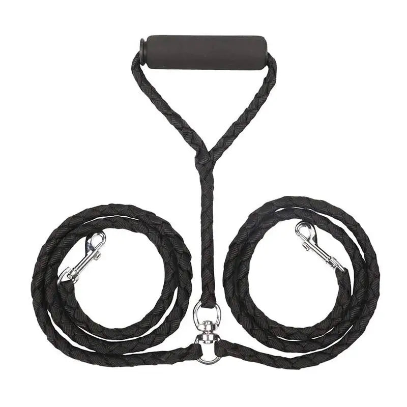 1.4m Pet Double Leash Training for Two Dogs