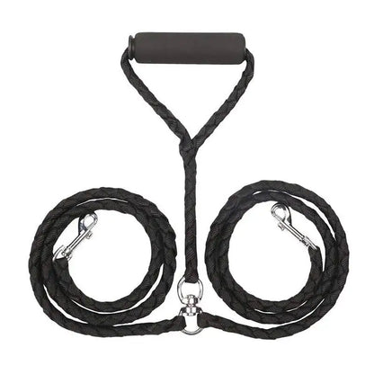 1.4m Pet Double Leash Training for Two Dogs