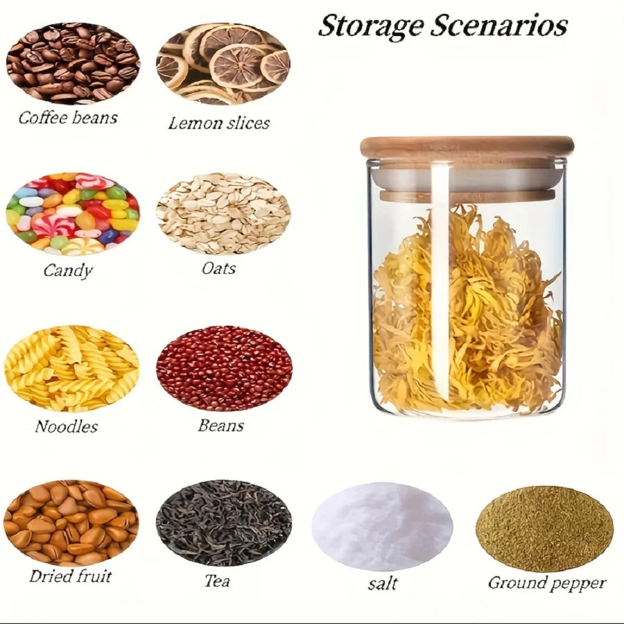 Storage Jar Container