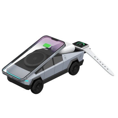 New Cybertruck Multifunctional Wireless Charger Desktop