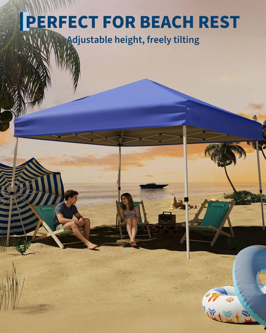 10x10 FT Pop Up Canopy Tent, With Carry Bag
