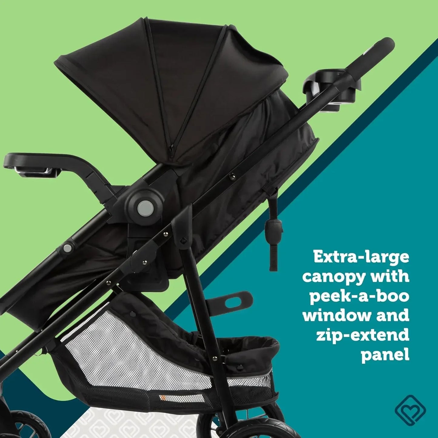 HOT Tools.8-in-1 Car Seat Stroller Combo,