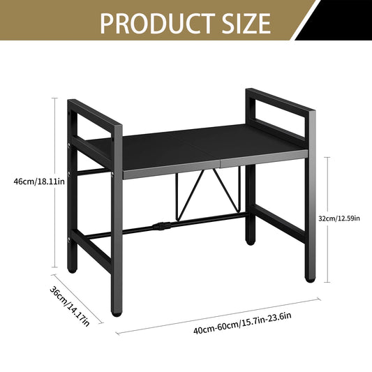 42-64cm Microwave Shelf Organizer,