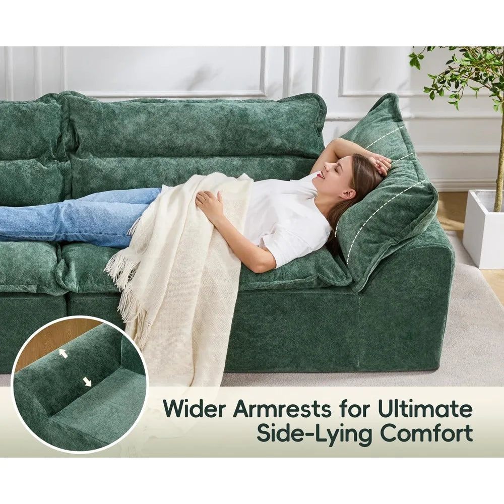 Sectional Sofa 3 Seater