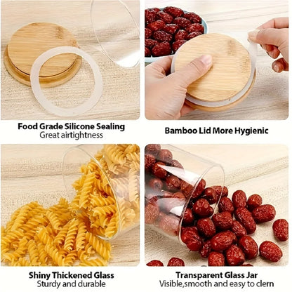 Storage Jar Container