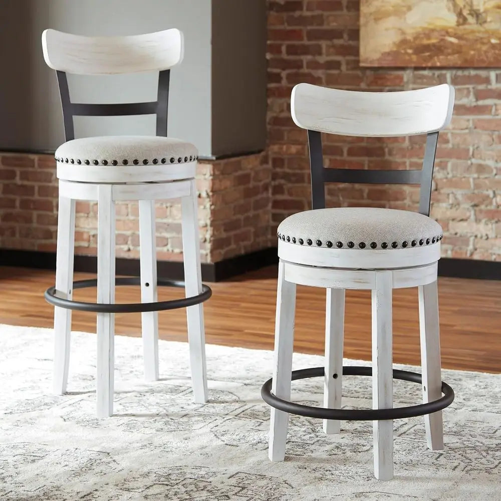 Swivel 24.5" Counter Height Barstool