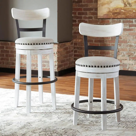 Swivel 24.5" Counter Height Barstool