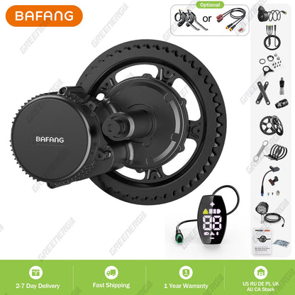 Complete Set Electric Bike Middle Drive eBike Conversion Kit