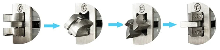 3D Face Recognition Unlock Digital Door Lock