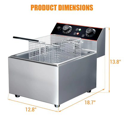 Commercial Deep Fryer