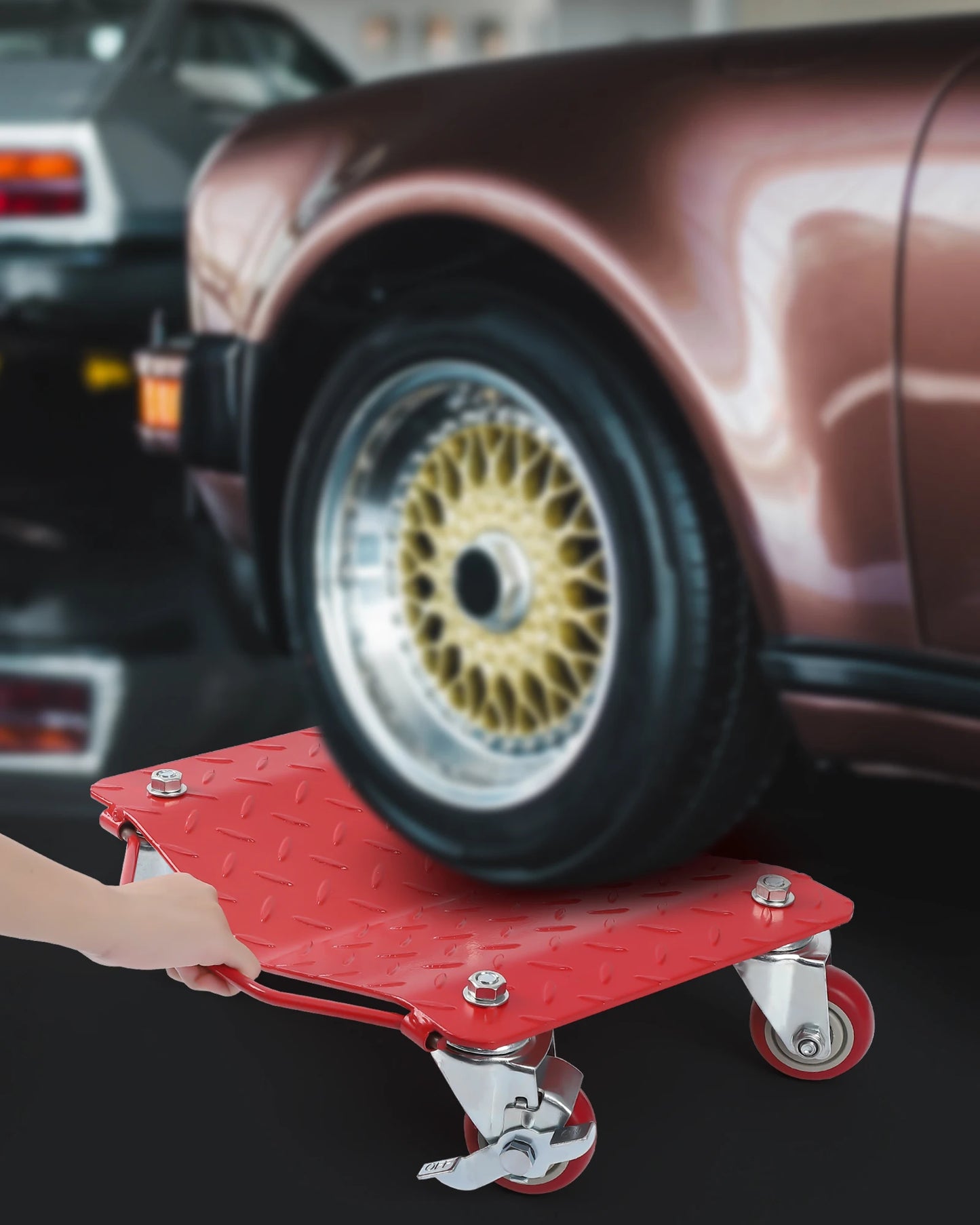 Car Tire Wheel Trolley Dollies