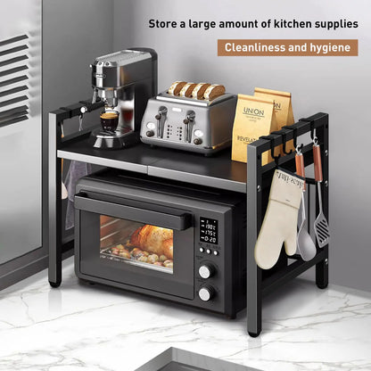 42-64cm Microwave Shelf Organizer,