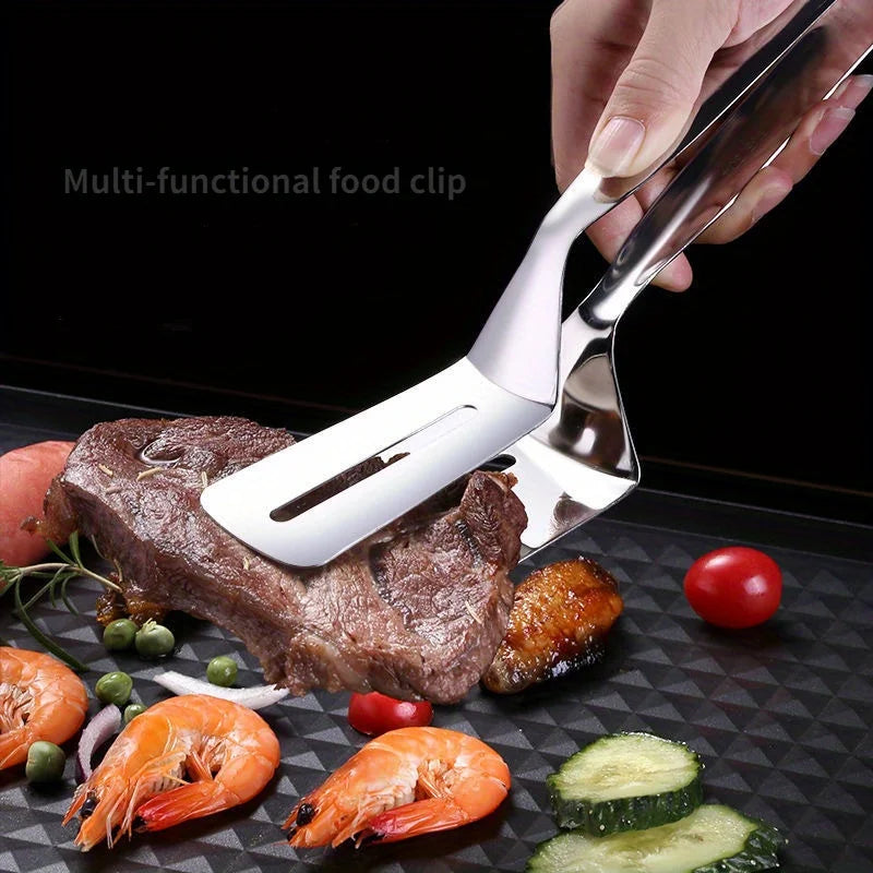 Heat Resistant Tool For Grilling Steak