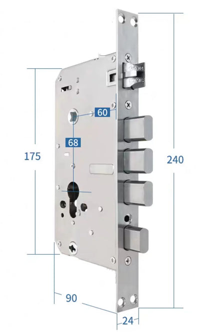 3D Face Recognition Unlock Digital Door Lock