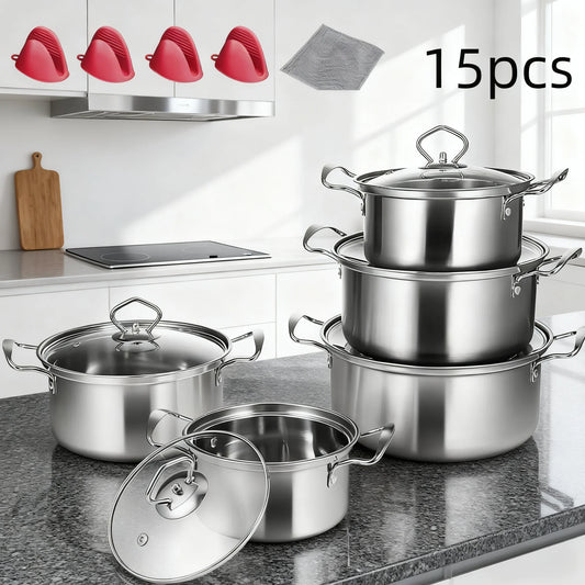 15 pc. Cookware Set