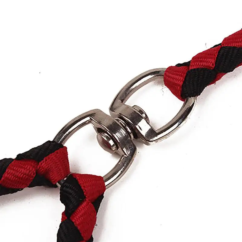1.4m Pet Double Leash Training for Two Dogs