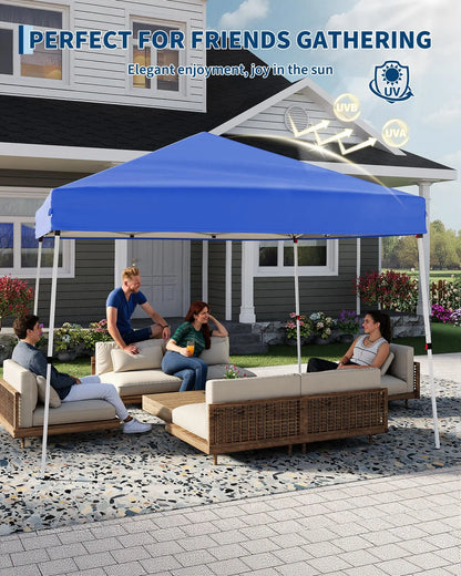 10x10 FT Pop Up Canopy Tent, With Carry Bag