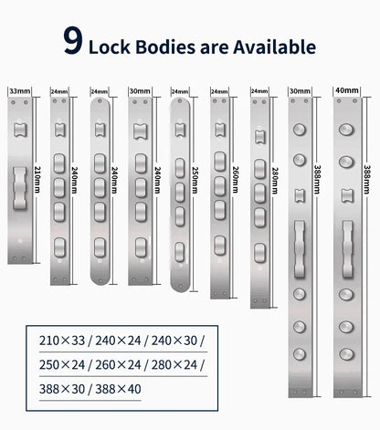 3D Face Recognition Unlock Digital Door Lock